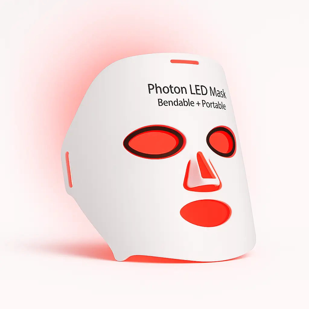 Red Light Mask