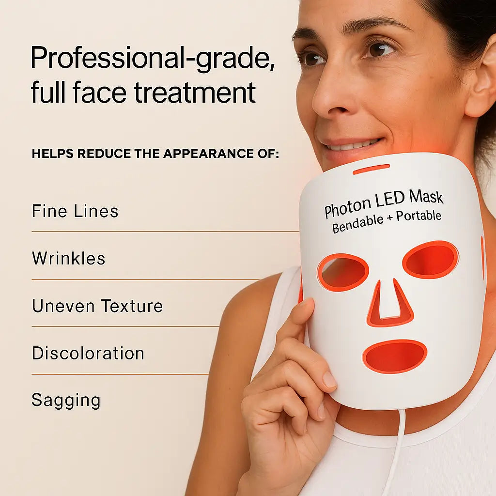 Red Light Mask