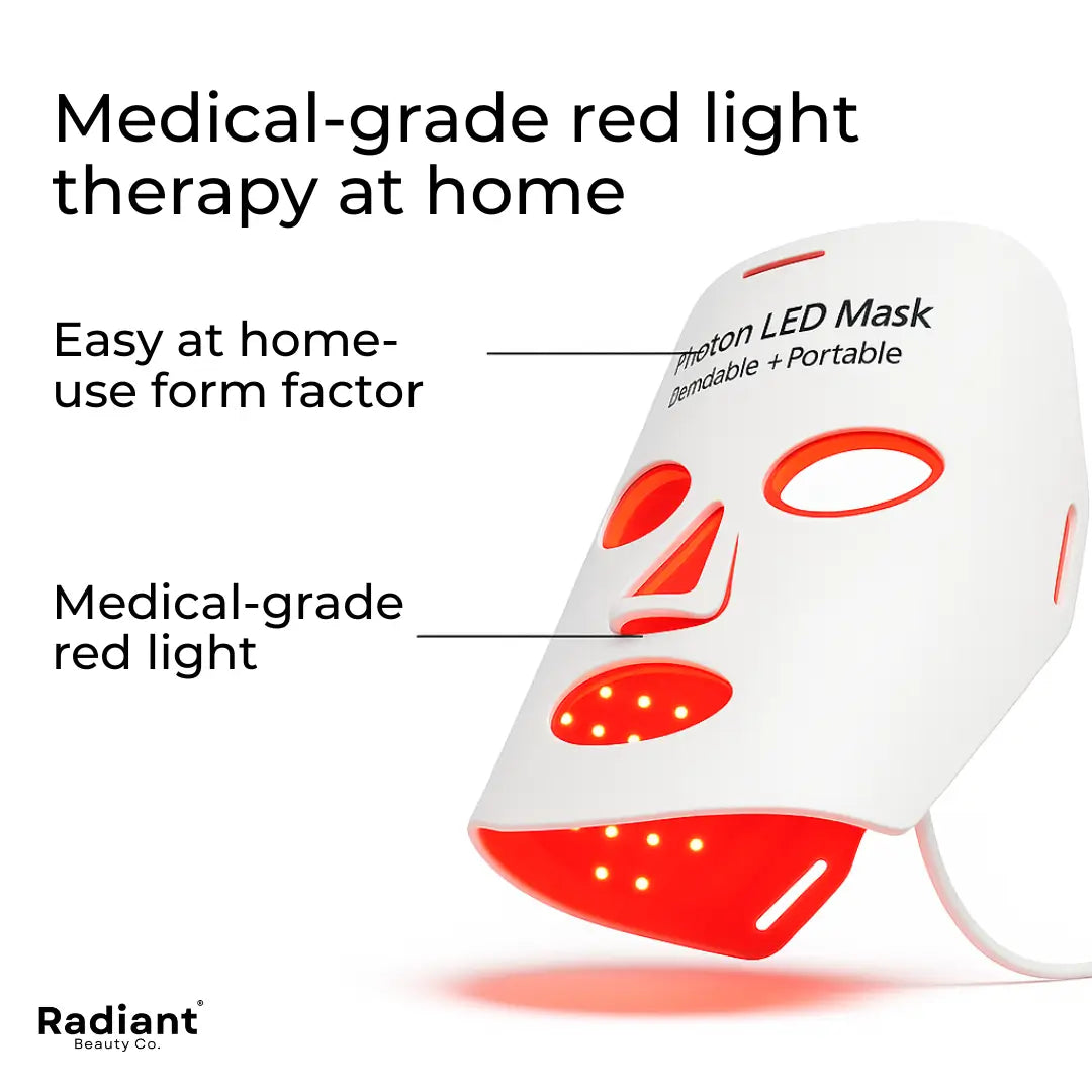 Red Light Mask