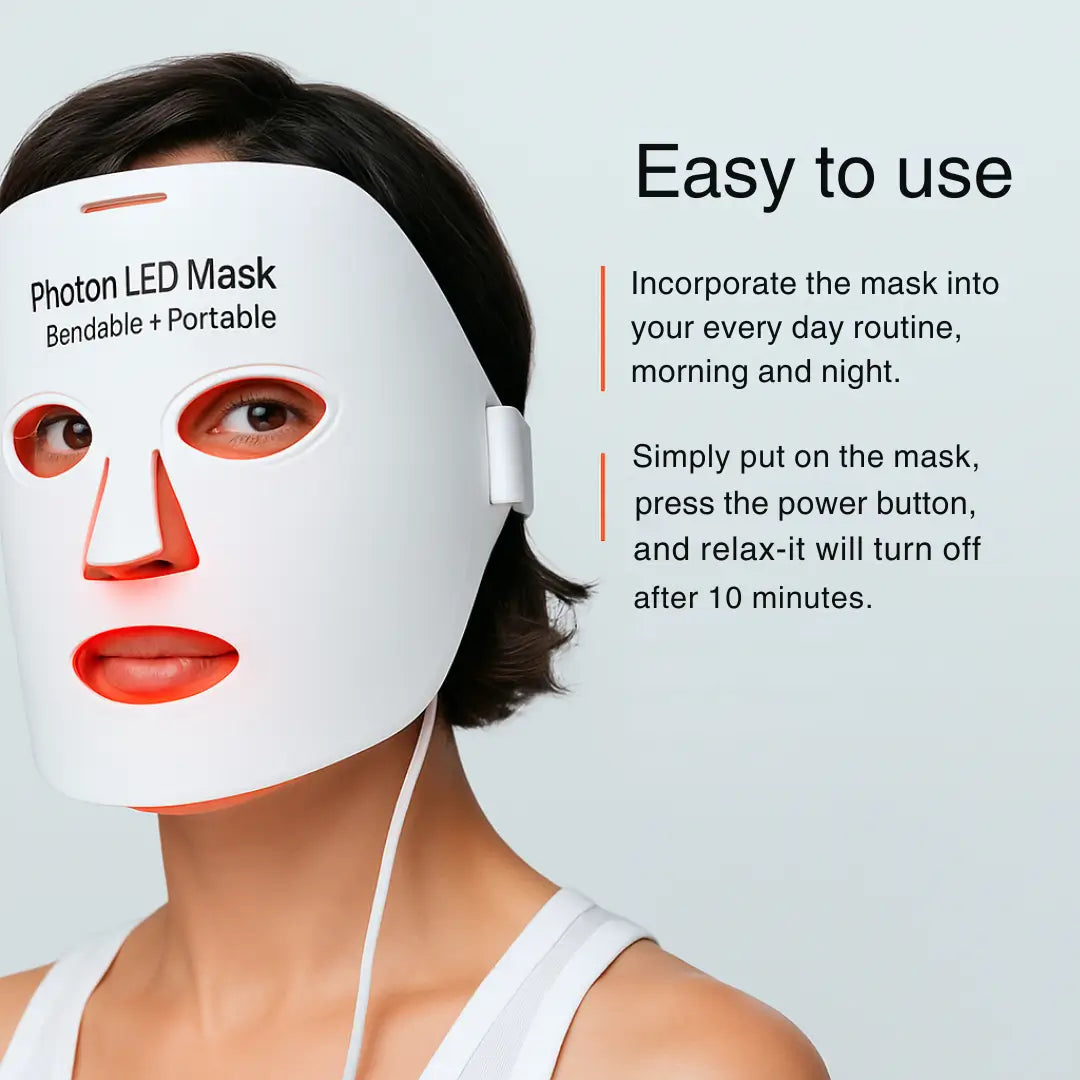 Red Light Mask