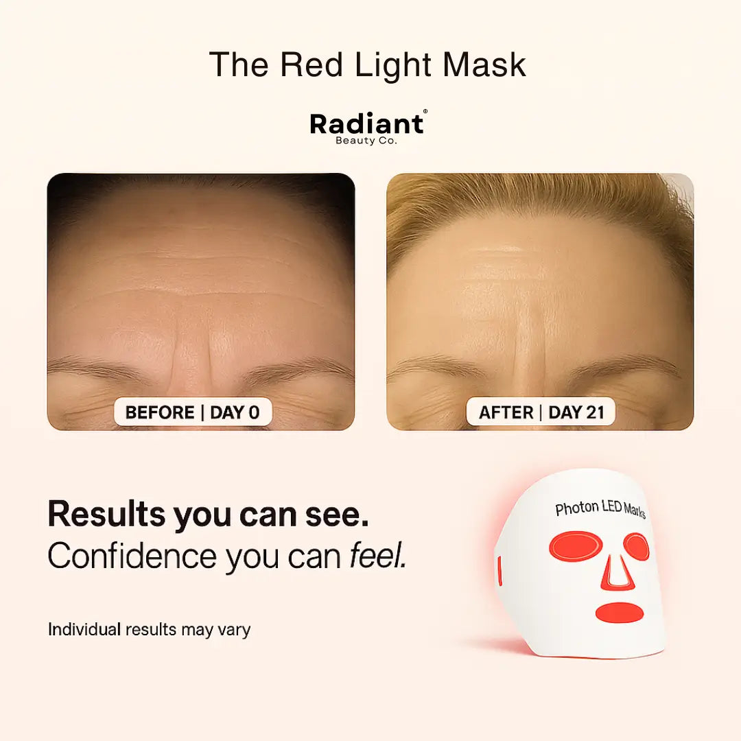 Red Light Mask