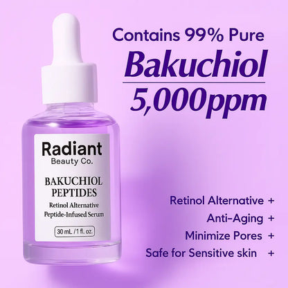 Radiant™ Bakuchiol Peptide Serum