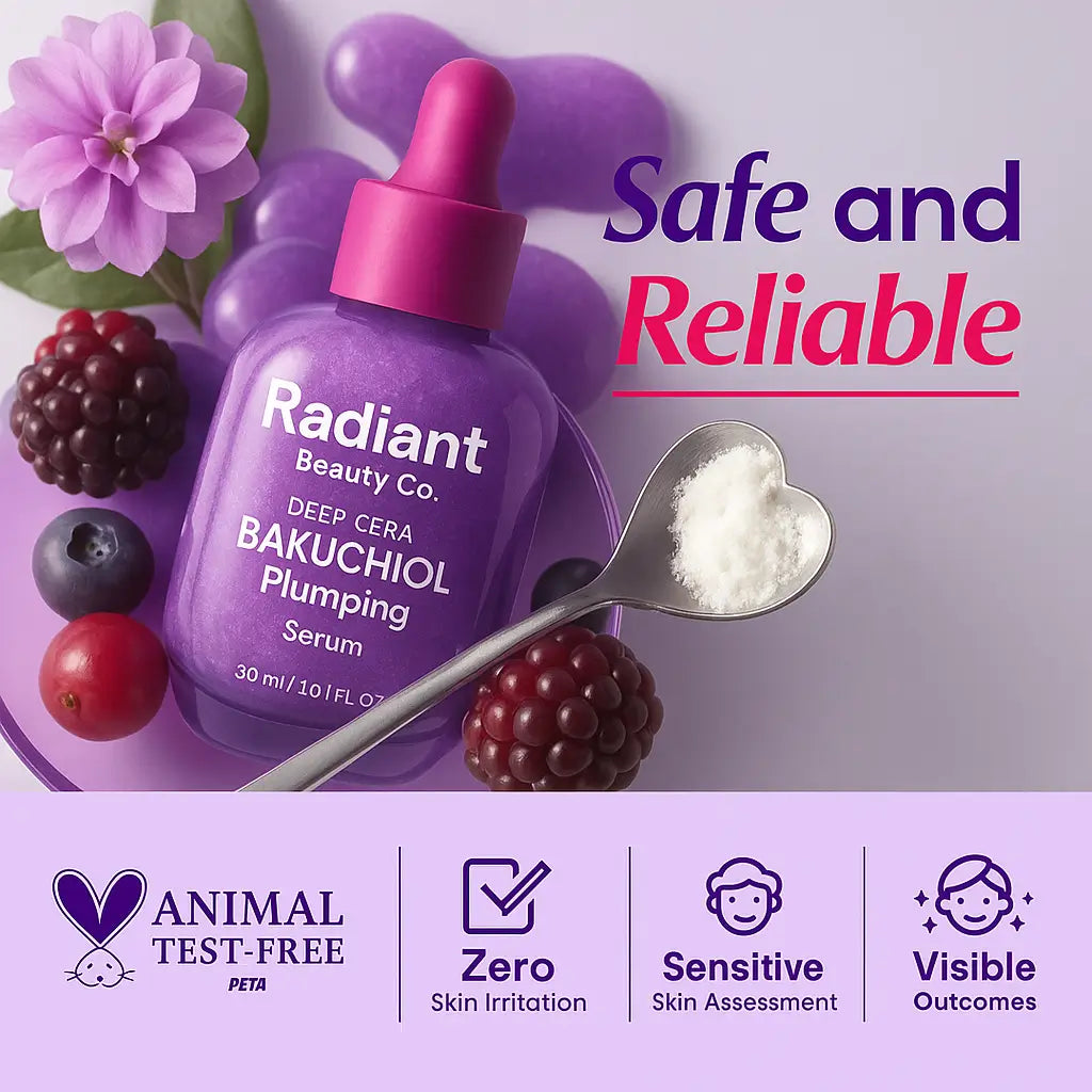 Radiant™ Bakuchiol Plumping Serum