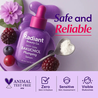 Radiant™ Bakuchiol Plumping Serum