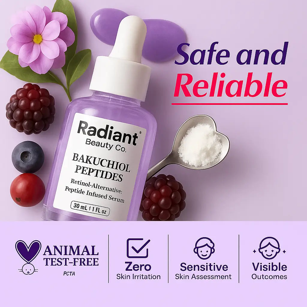 Radiant™ Bakuchiol Peptide Serum