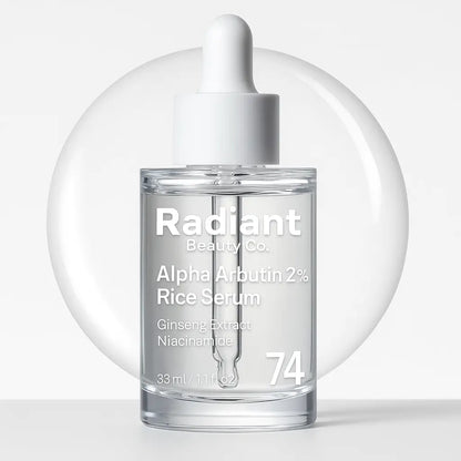 Radiant™ Alpha Arbutin 2% Rice Serum