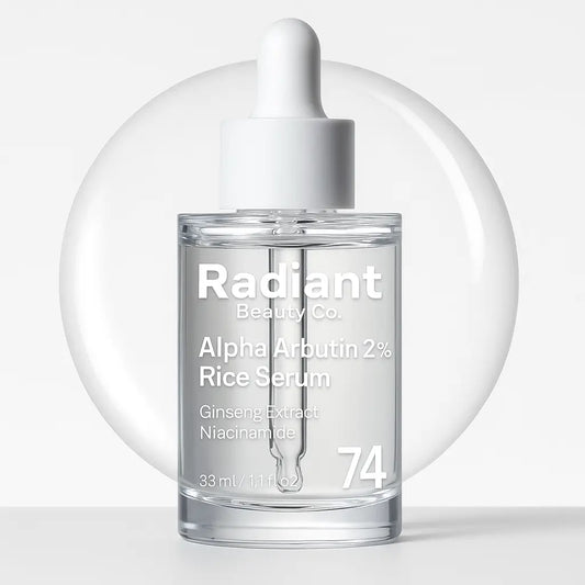Radiant™ Alpha Arbutin 2% Rice Serum
