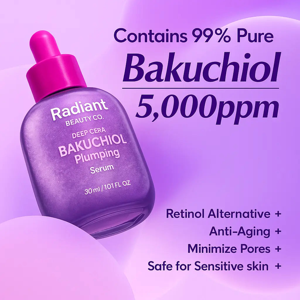 Radiant™ Bakuchiol Plumping Serum