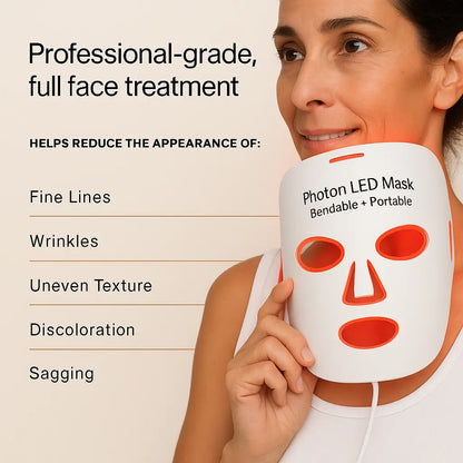 Red Light Mask
